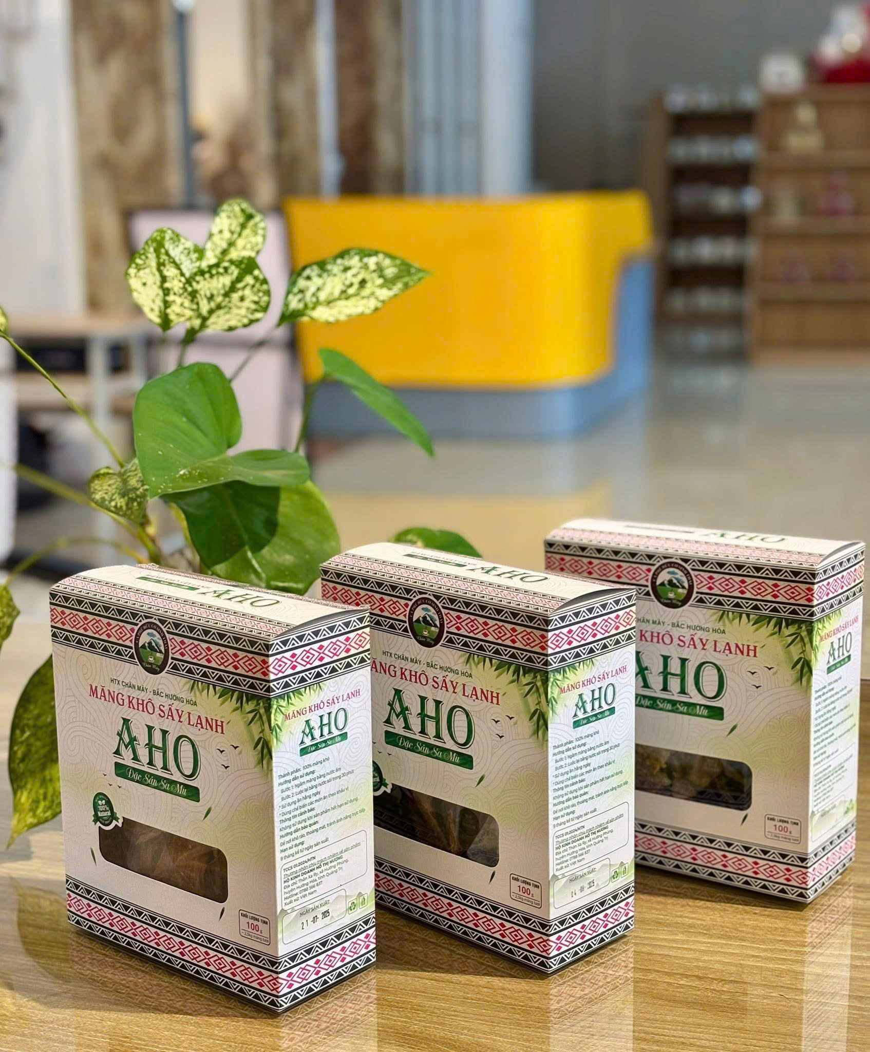 Măng khô sấy lạnh AHO- Đặc sản Sa Mù 3