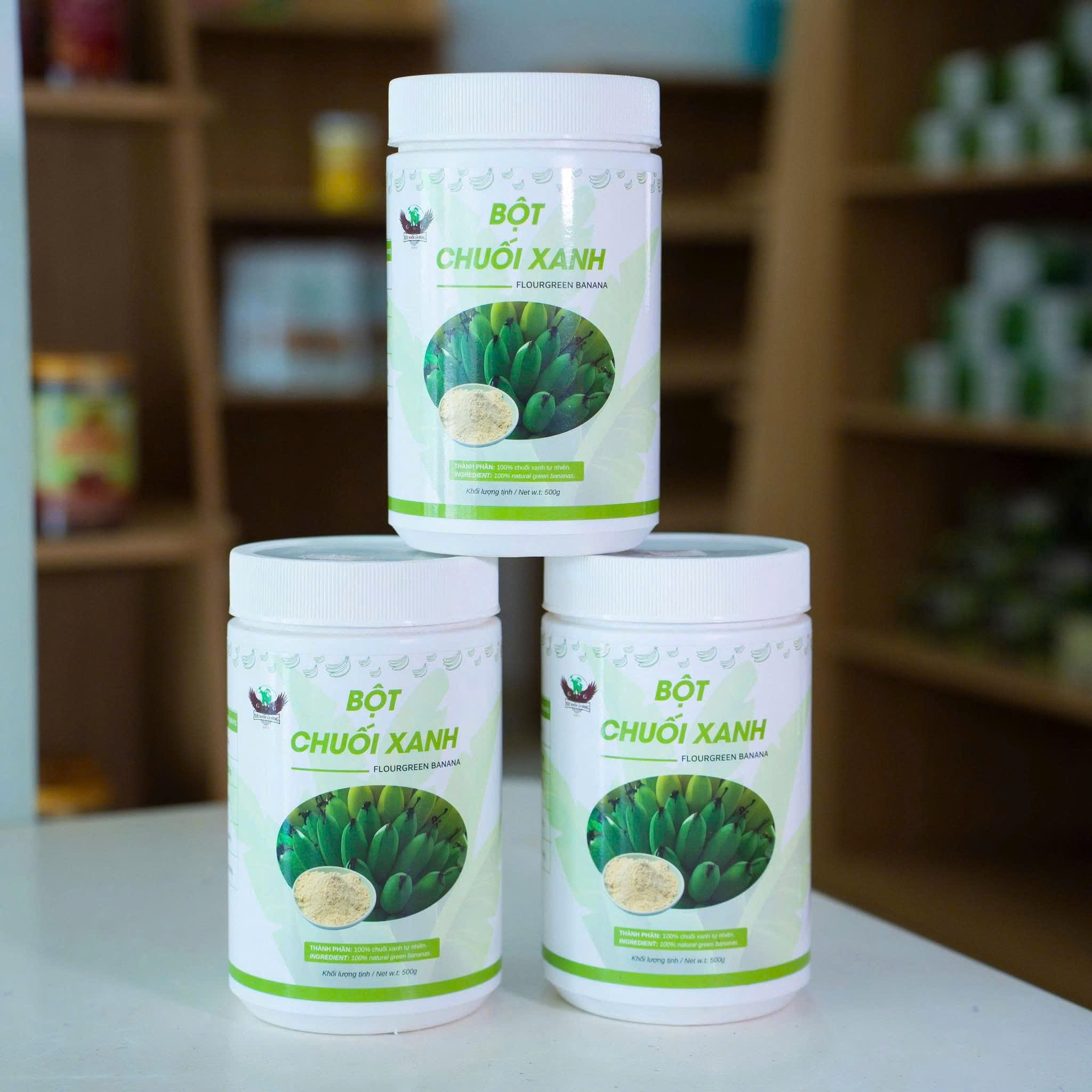 Bột chuối xanh - Flourgreen Banana
