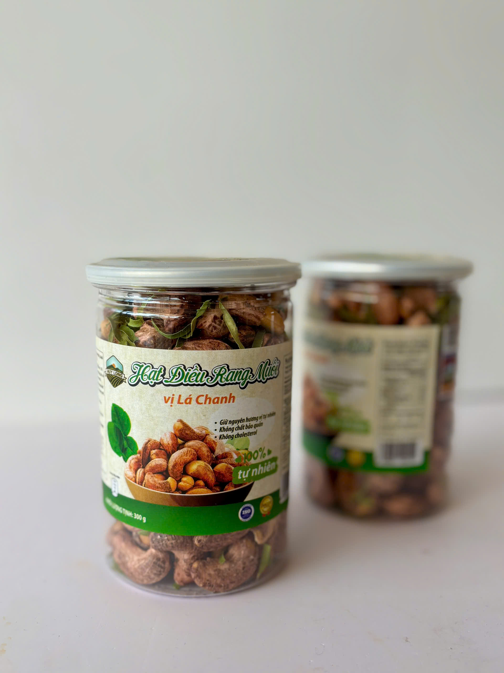 Hạt điều rang muối vị lá chanh Huy Long 2