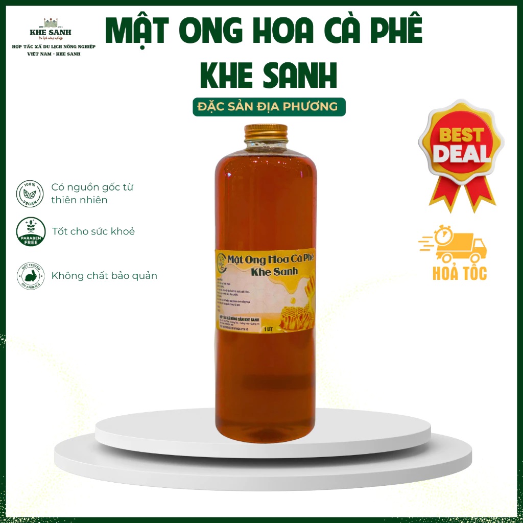 Mật ong hoa cà phê Khe Sanh
