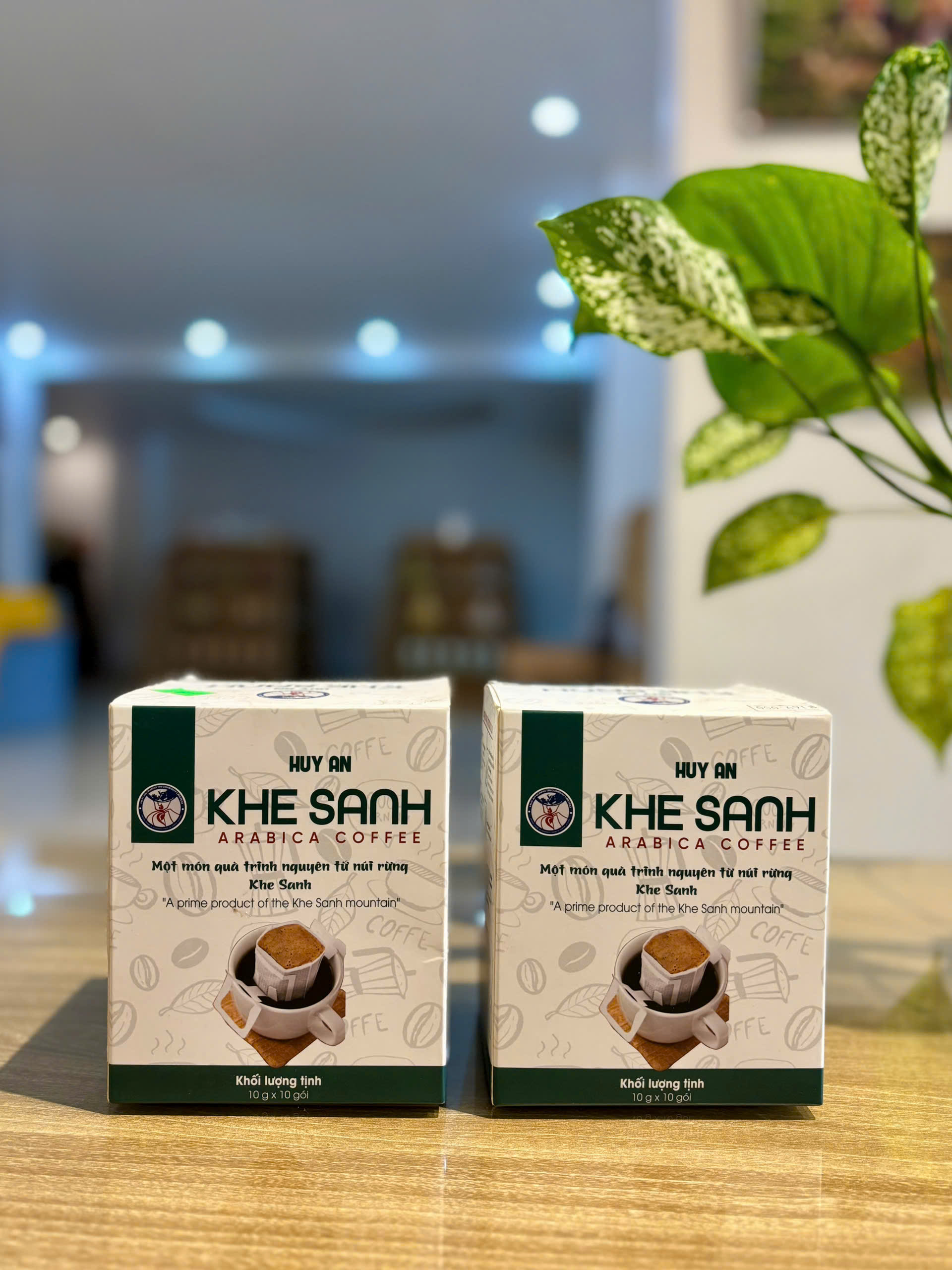 Cà phê phin giấy Huy An