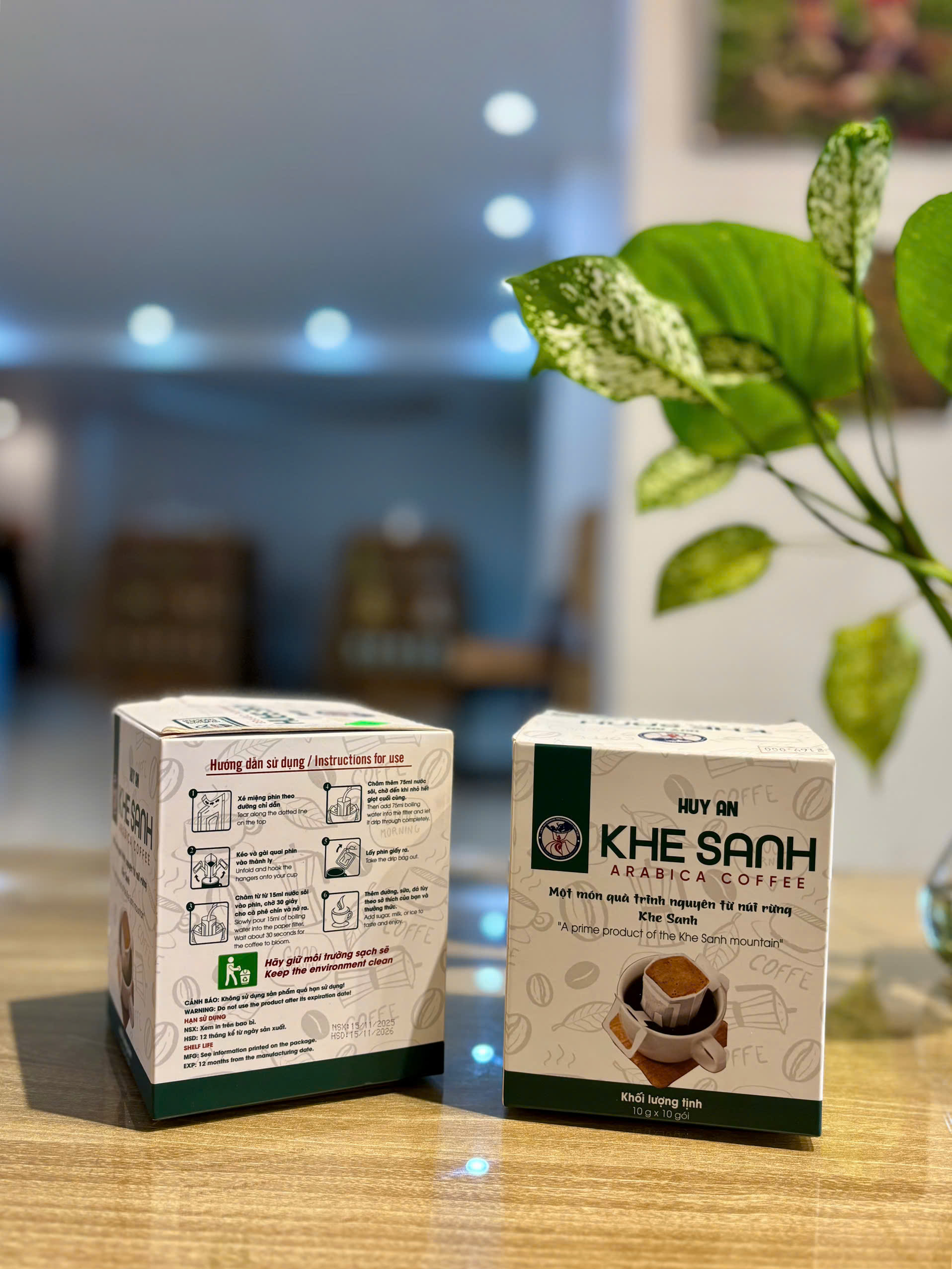 Cà phê phin giấy Huy An 3