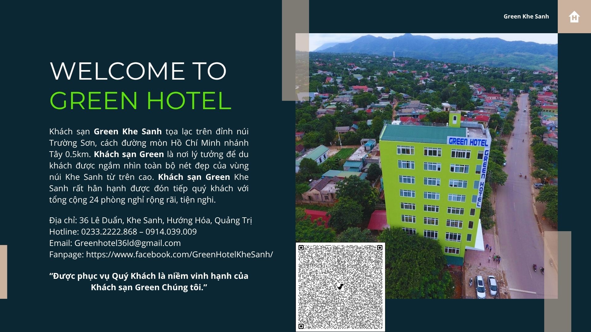 GREEN HOTEL 3