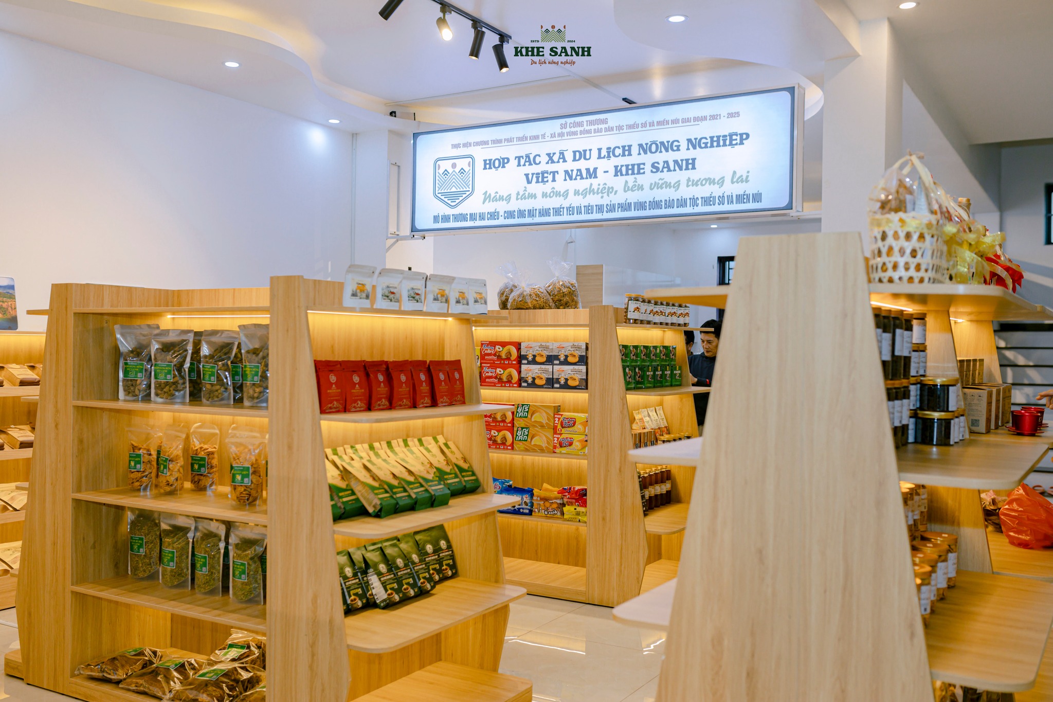 HTX Du Lịch Nông Nghiệp VN - Khe Sanh