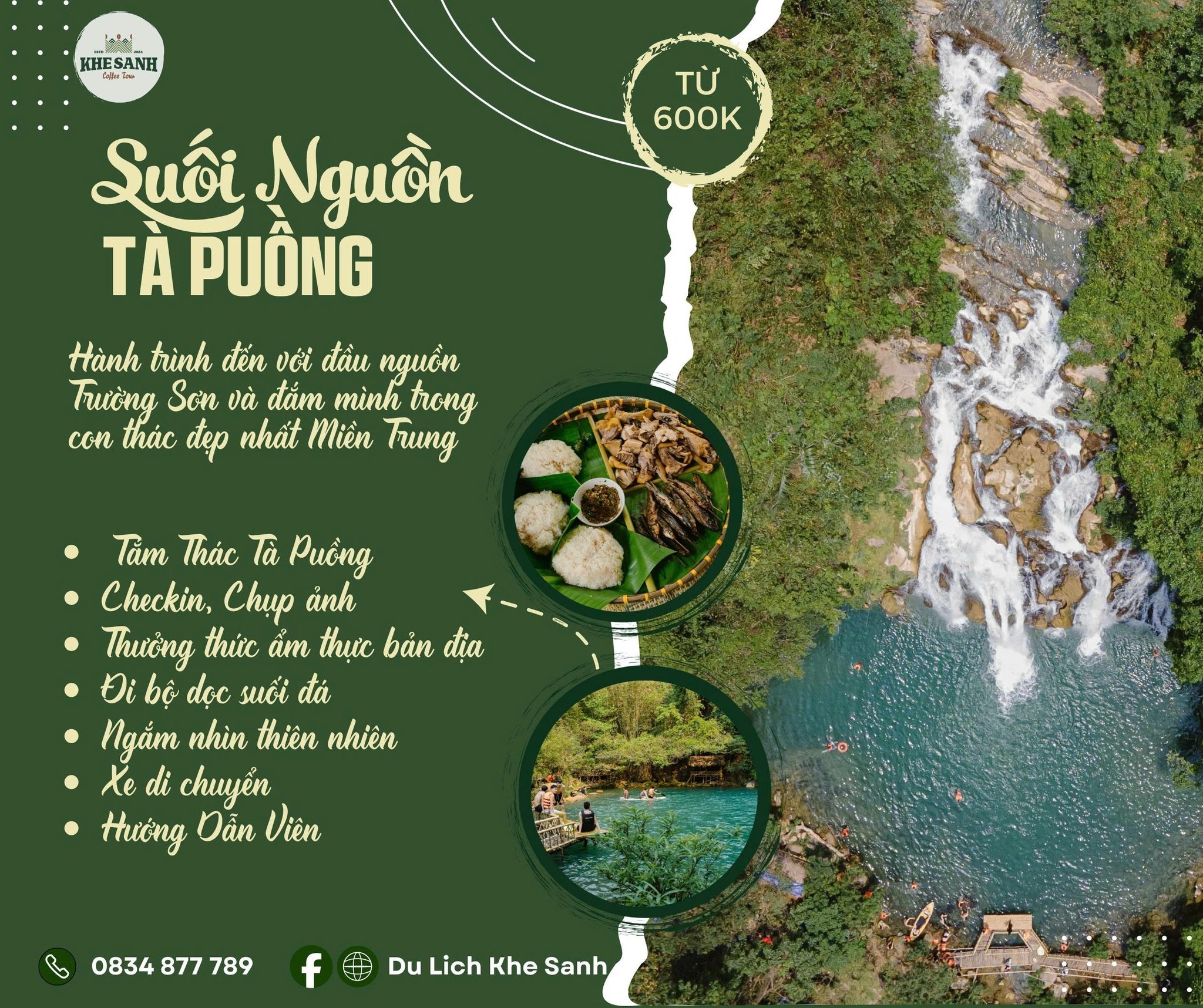 HTX Du Lịch Nông Nghiệp VN - Khe Sanh Tour 3