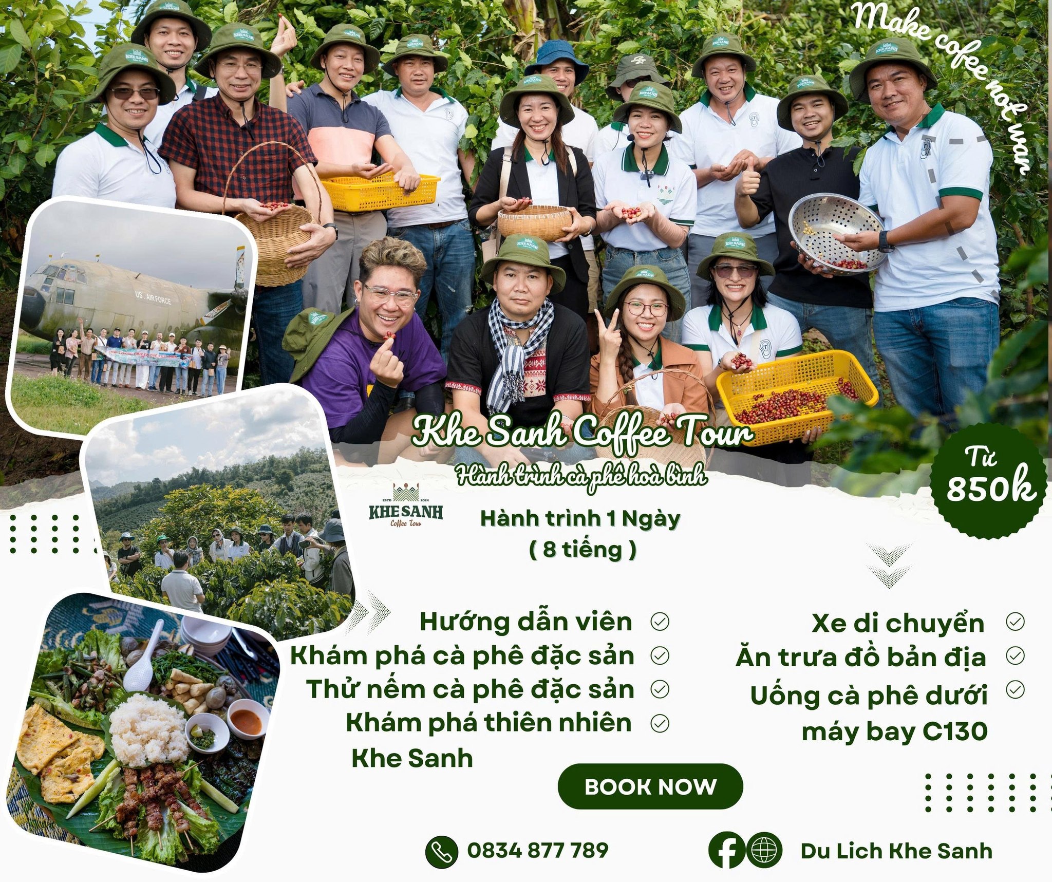 HTX Du Lịch Nông Nghiệp VN - Khe Sanh Tour 5