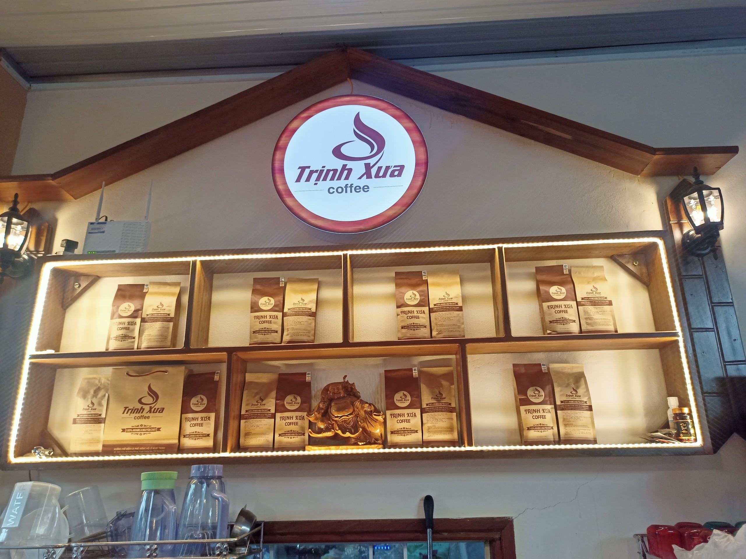 Cà phê Trịnh Xưa 2