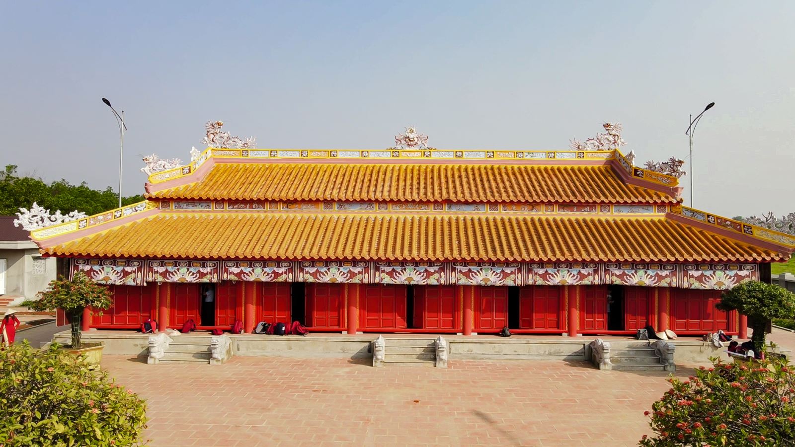 Di Tích THÀNH TÂN SỞ