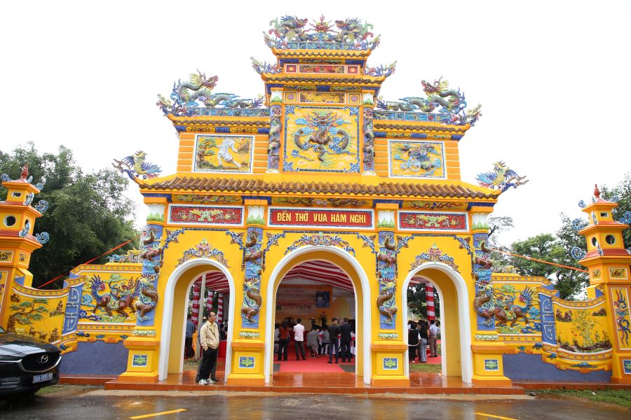 Di Tích THÀNH TÂN SỞ 4
