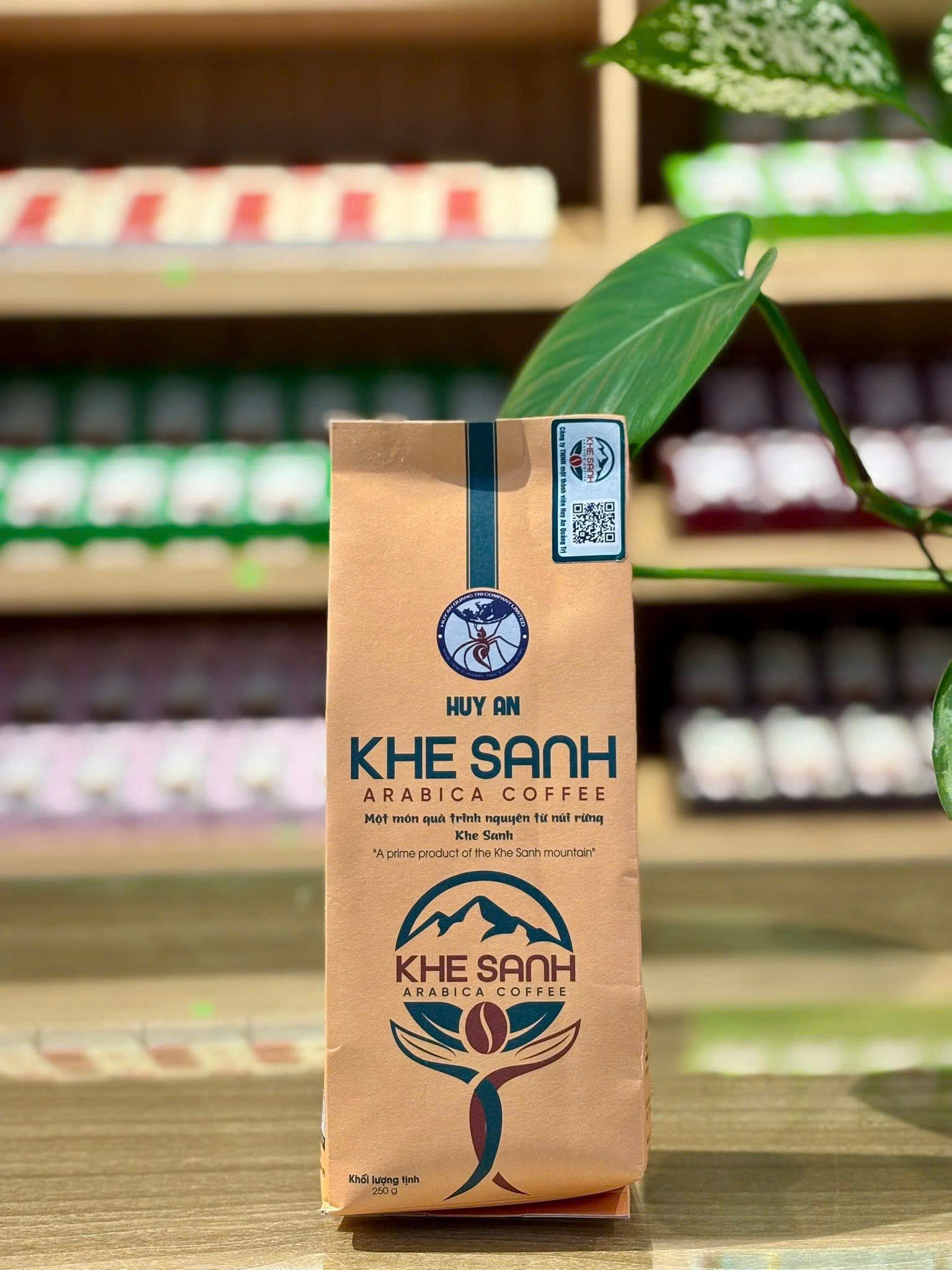 Khe Sanh Arabica Coffee Huy An