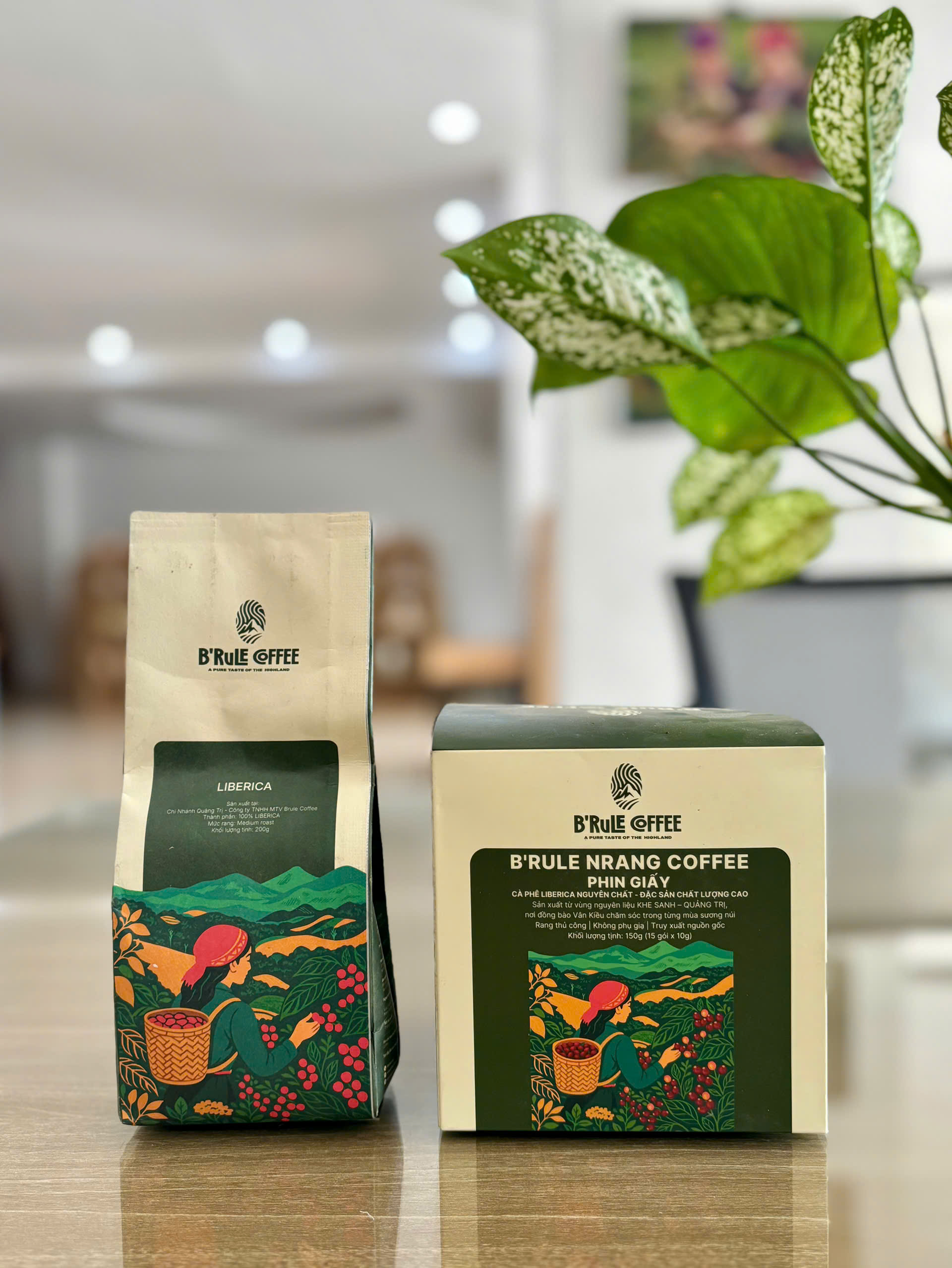 B'rule Arieu Coffee Phin giấy 2