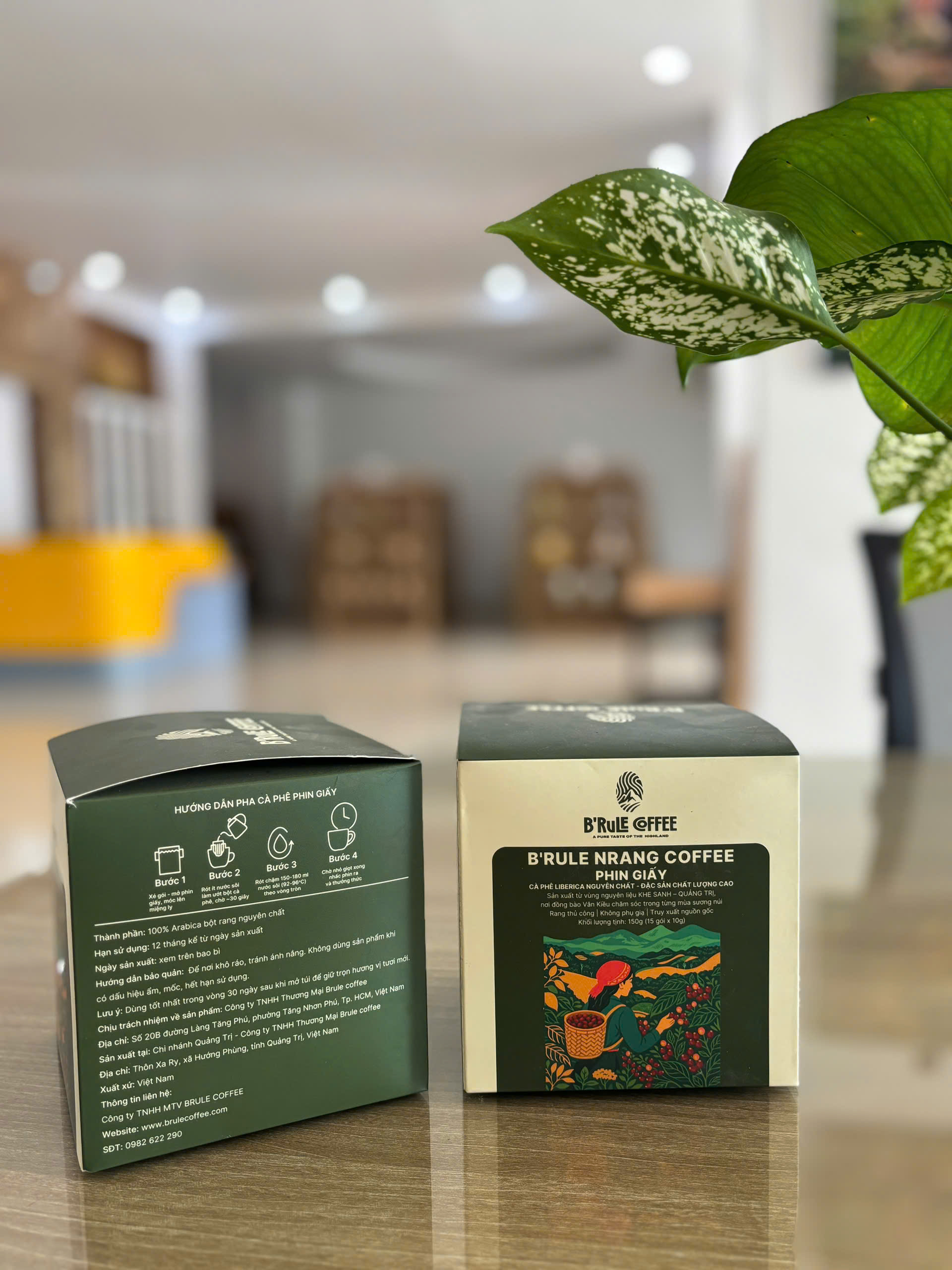 B'rule Arieu Coffee Phin giấy 3