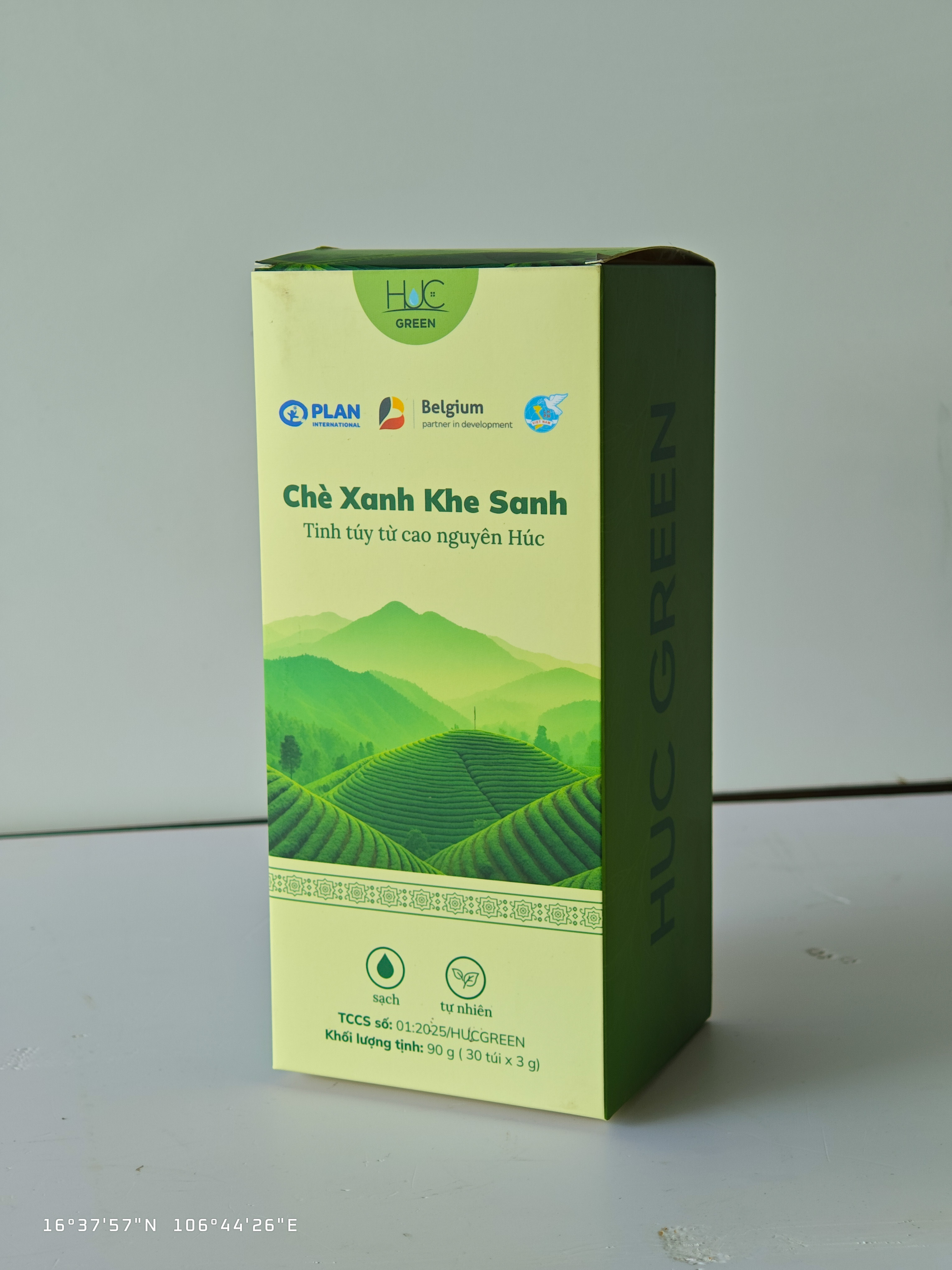 Chè xanh Khe Sanh
