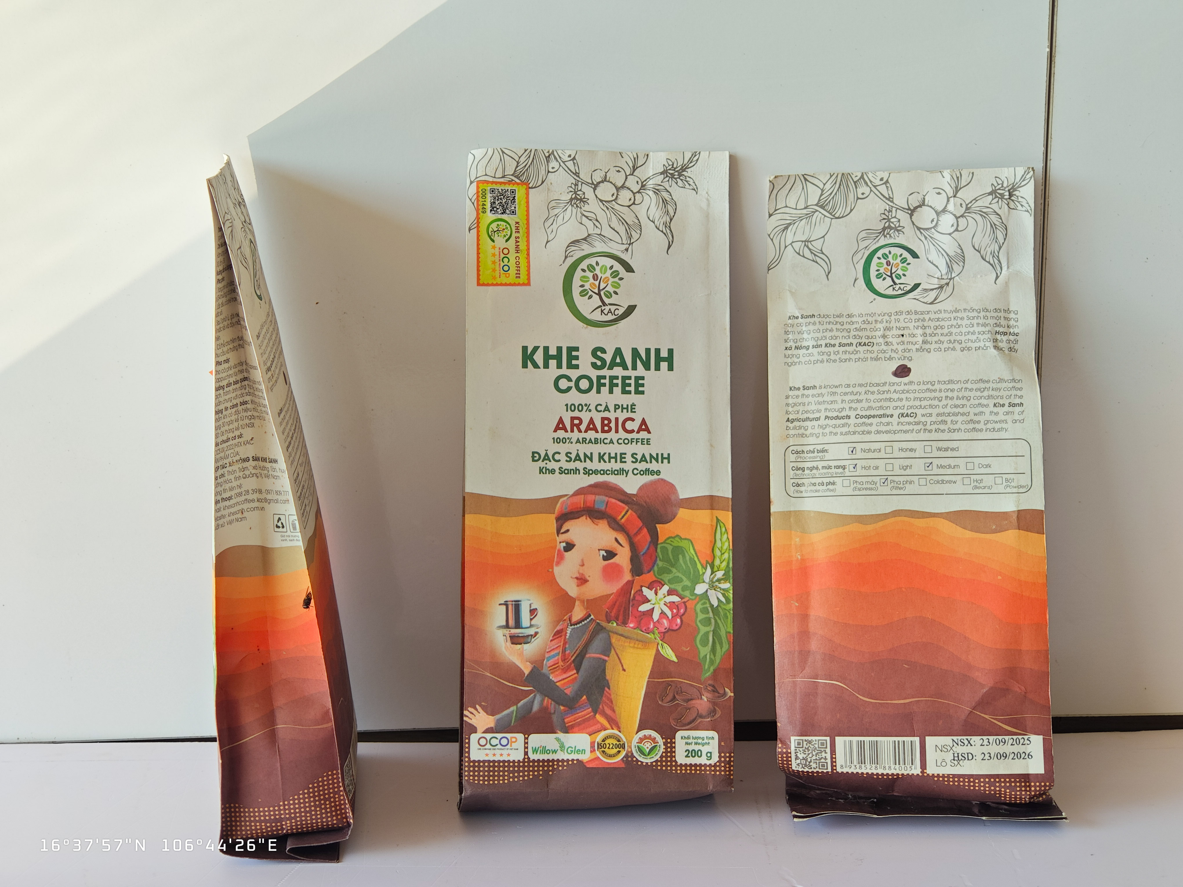 Cà Phê Arabica Khe Sanh 3
