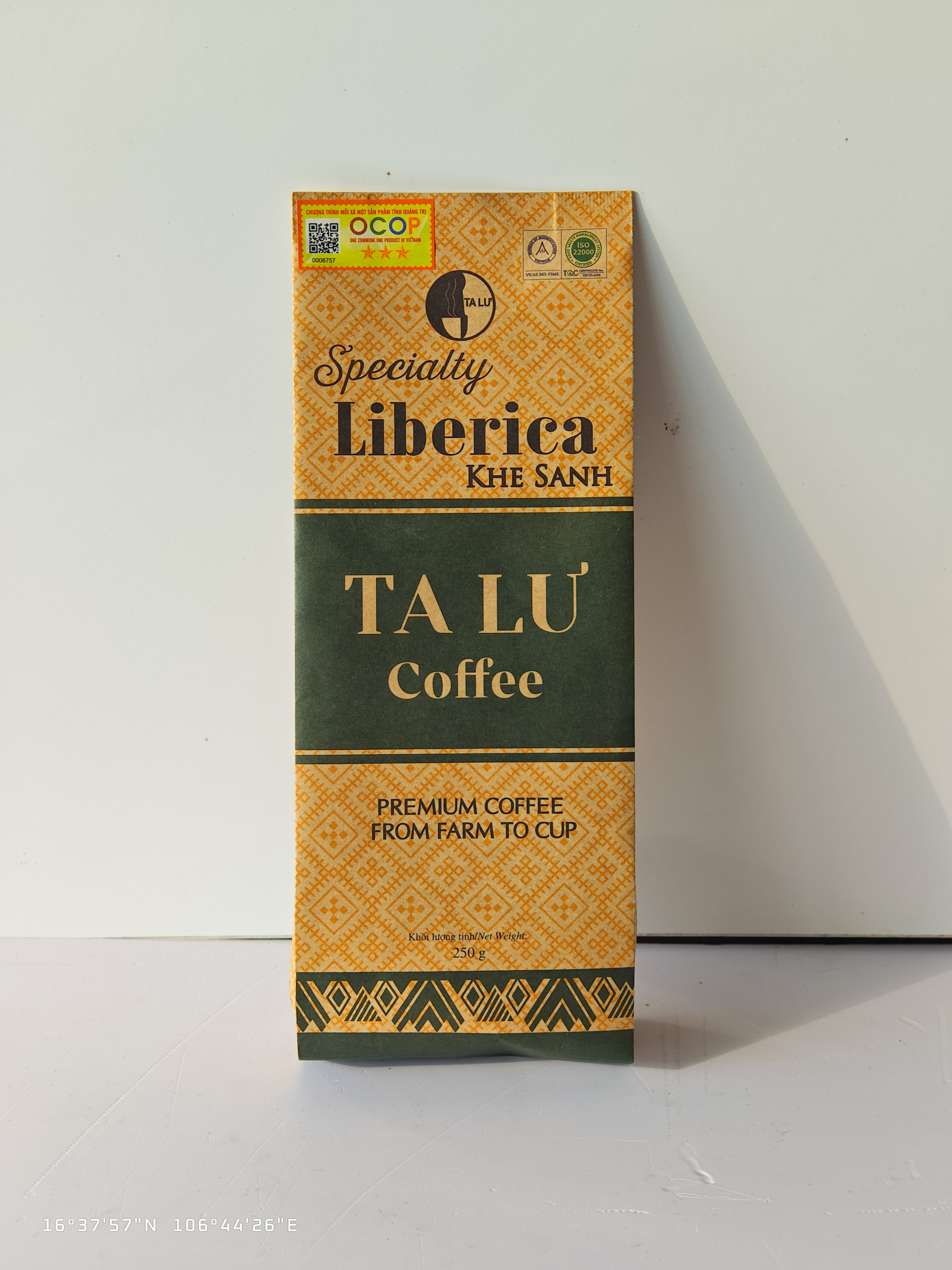 Cà Phê Liberica Khe Sanh