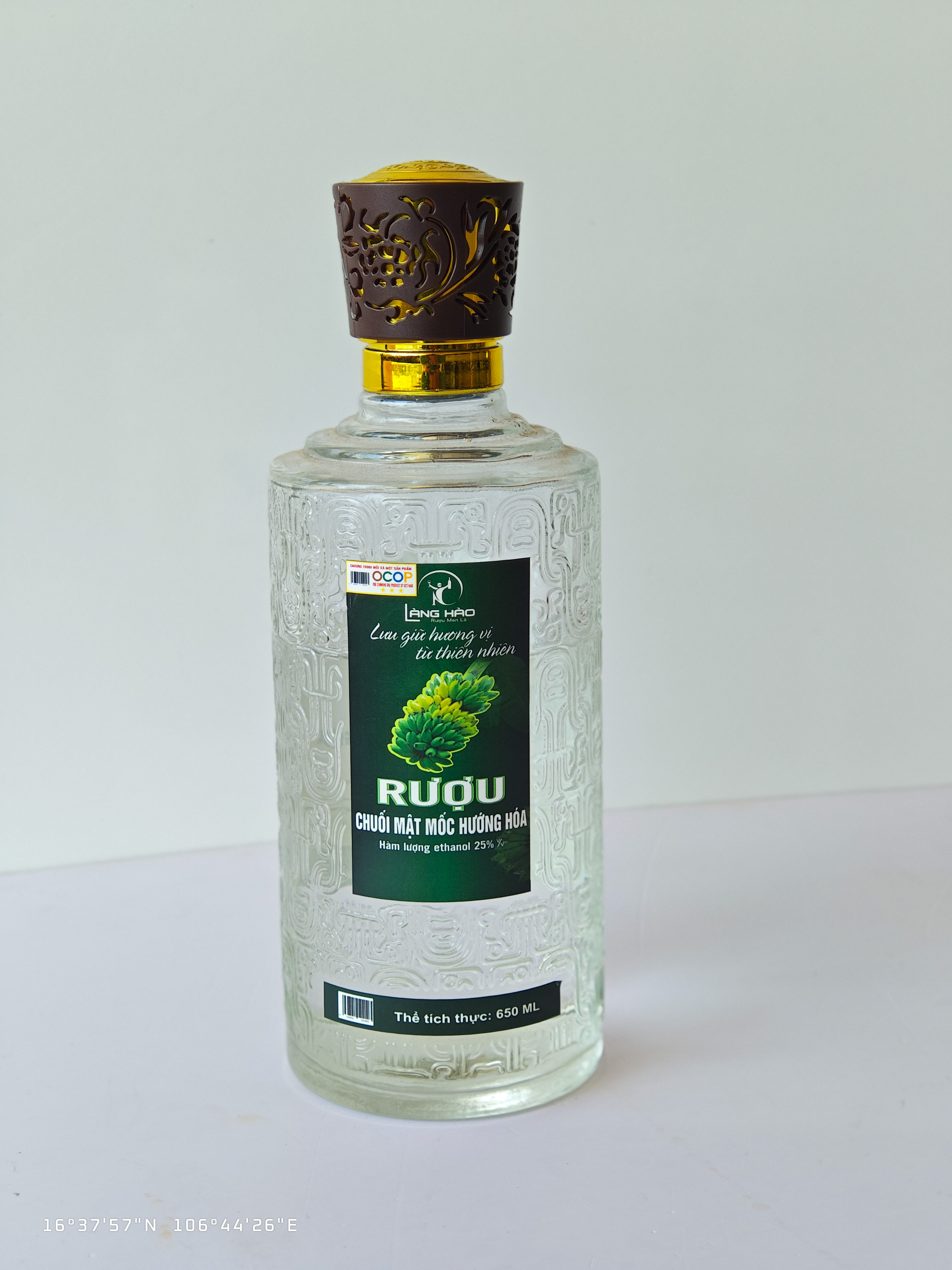 Rượu Chuối Mật Mốc Hướng Hóa