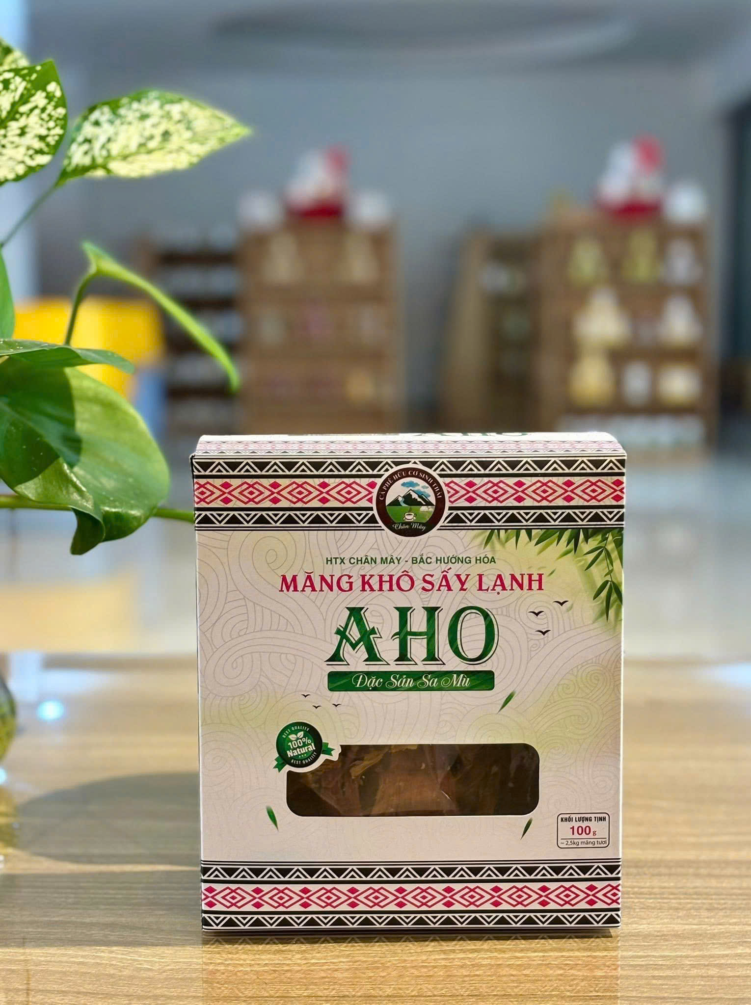 Măng khô sấy lạnh AHO- Đặc sản Sa Mù