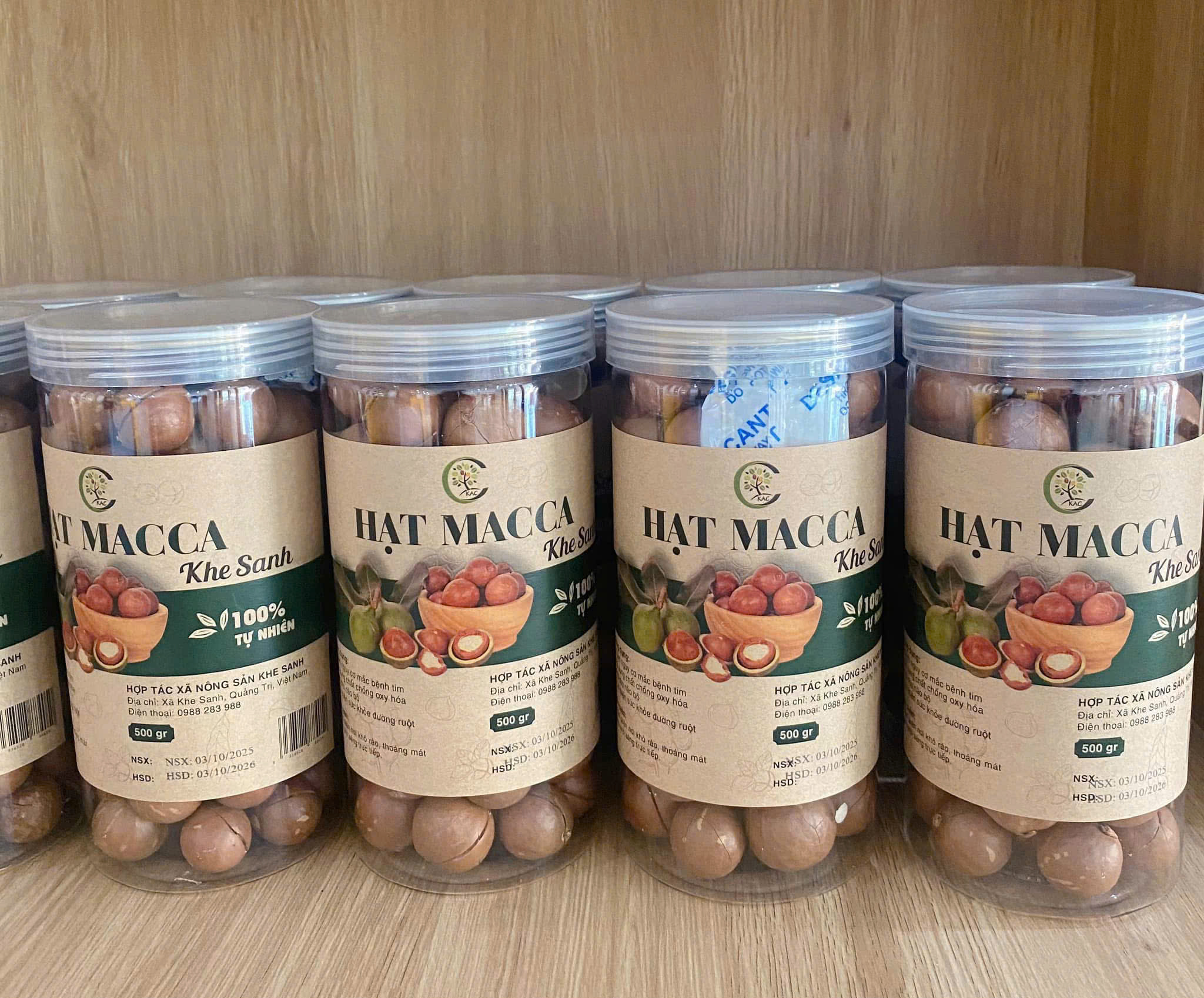 Hạt Macca Khe Sanh KAC