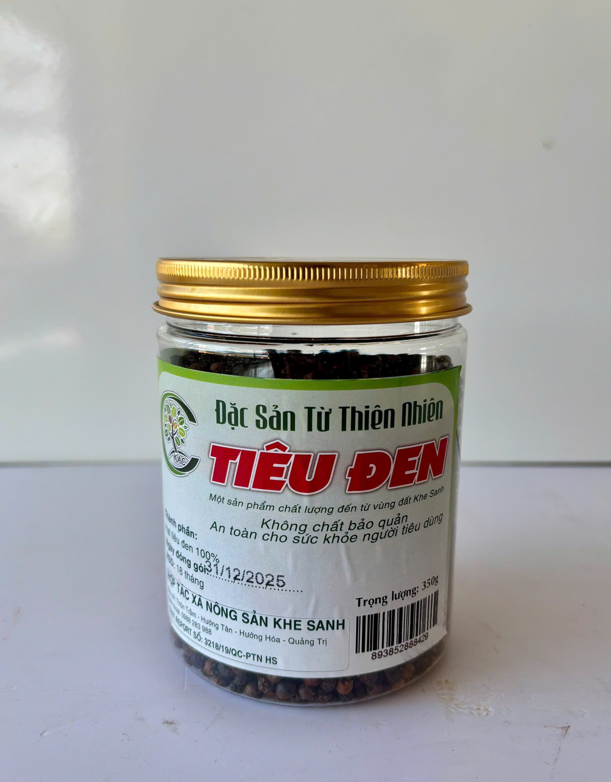 Tiêu đen Khe Sanh