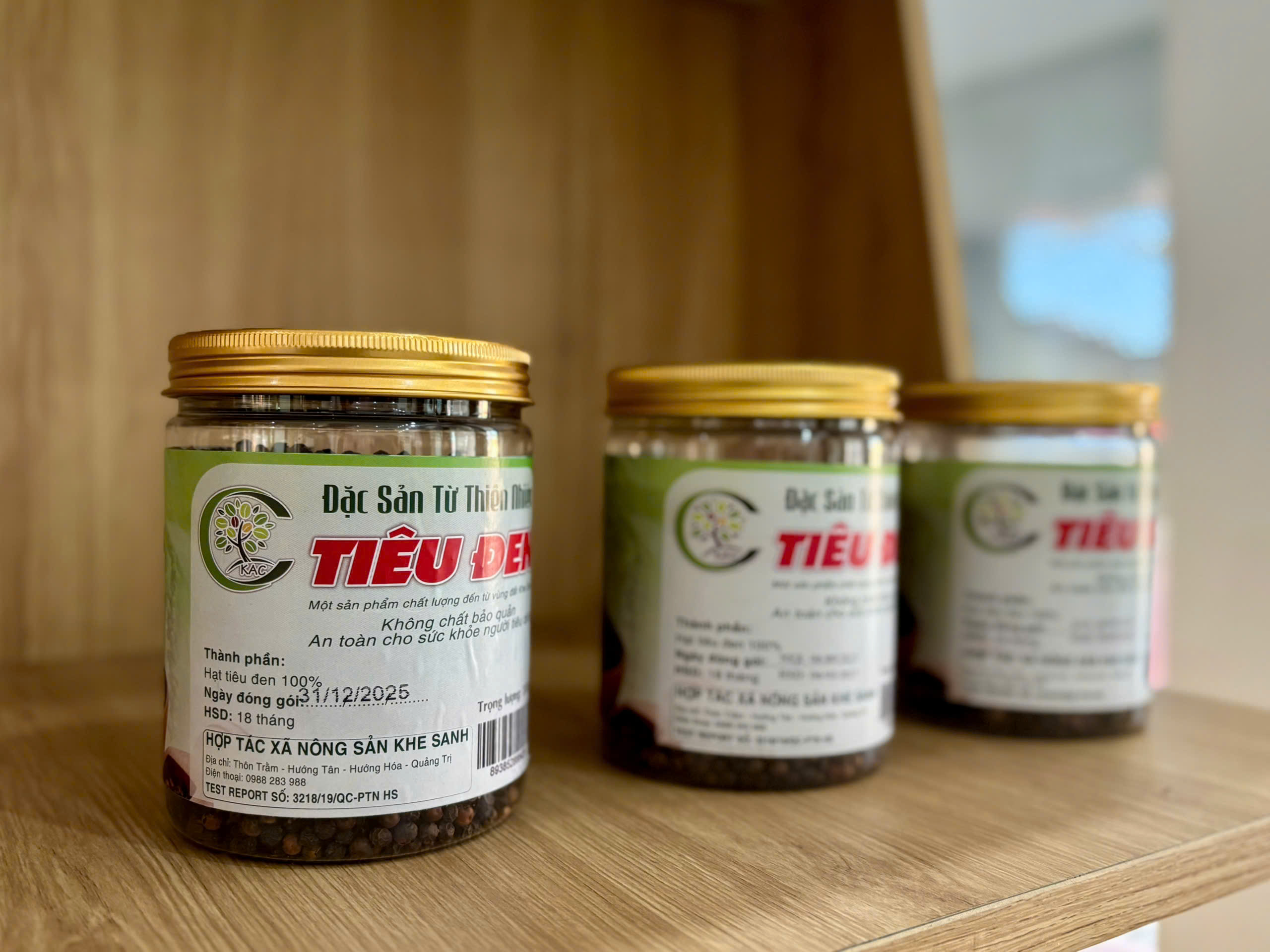 Tiêu đen Khe Sanh 2