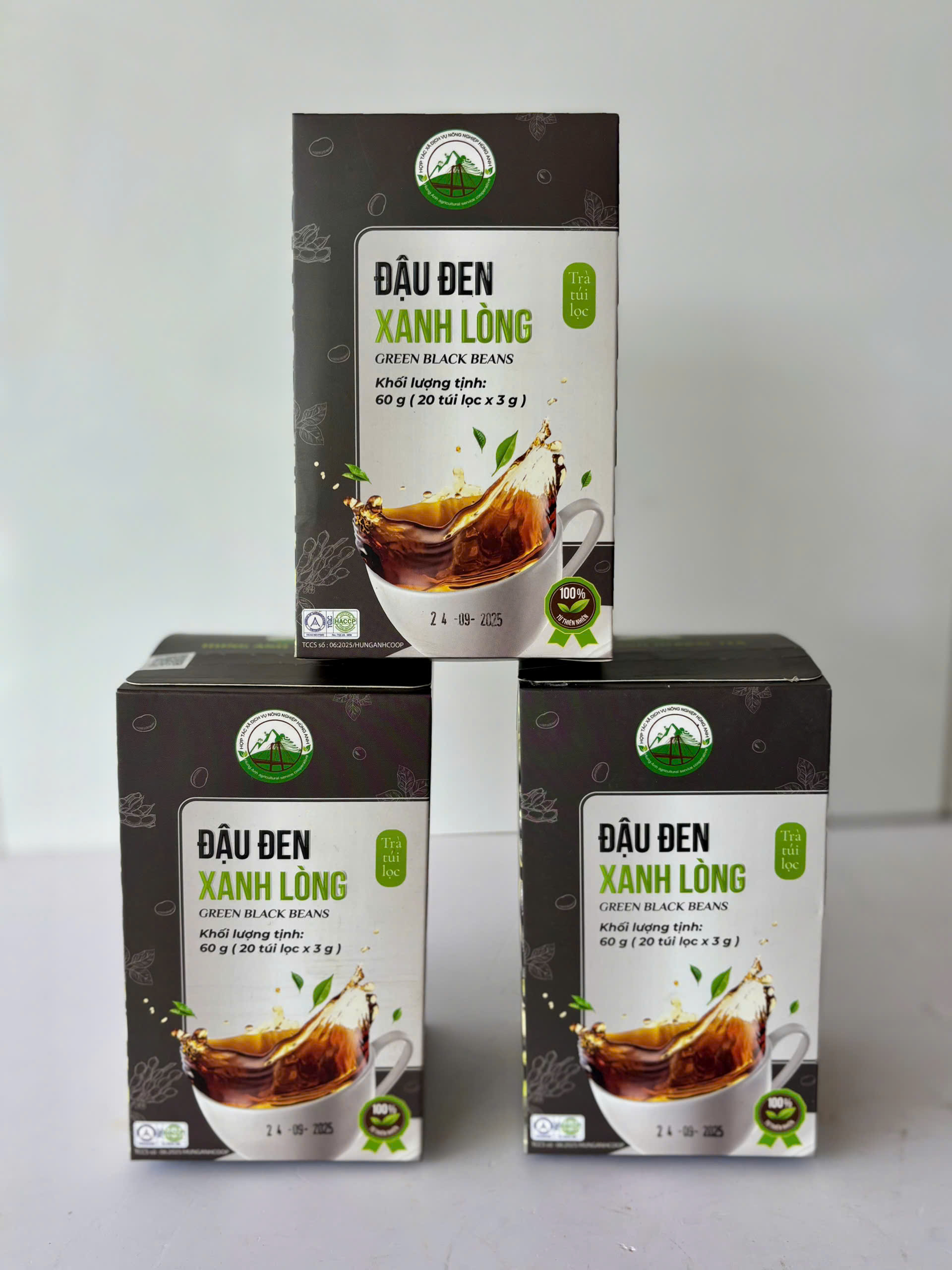 Trà Đậu Đen Xanh Lòng 2