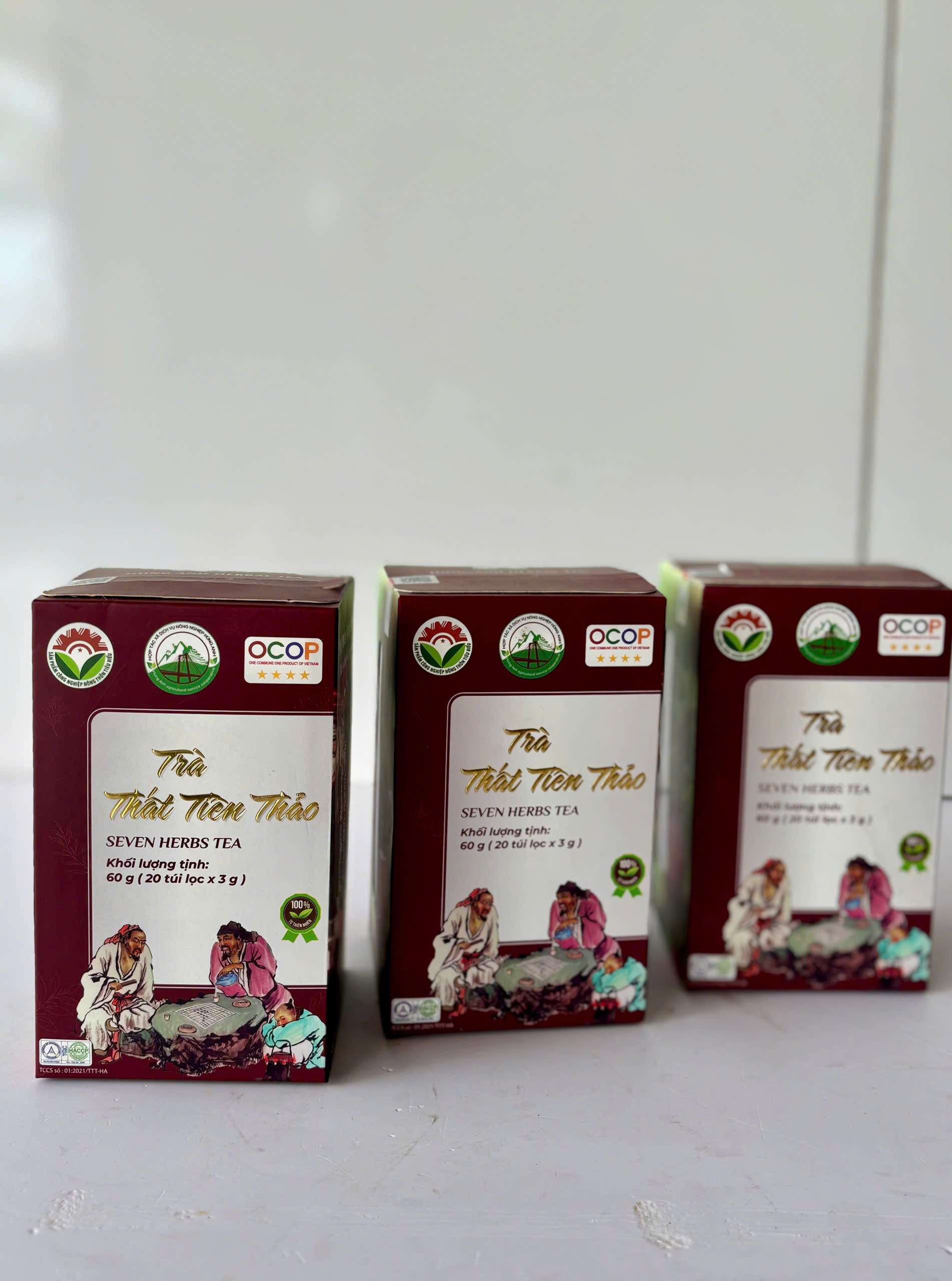 Trà Thất Tiên Thảo