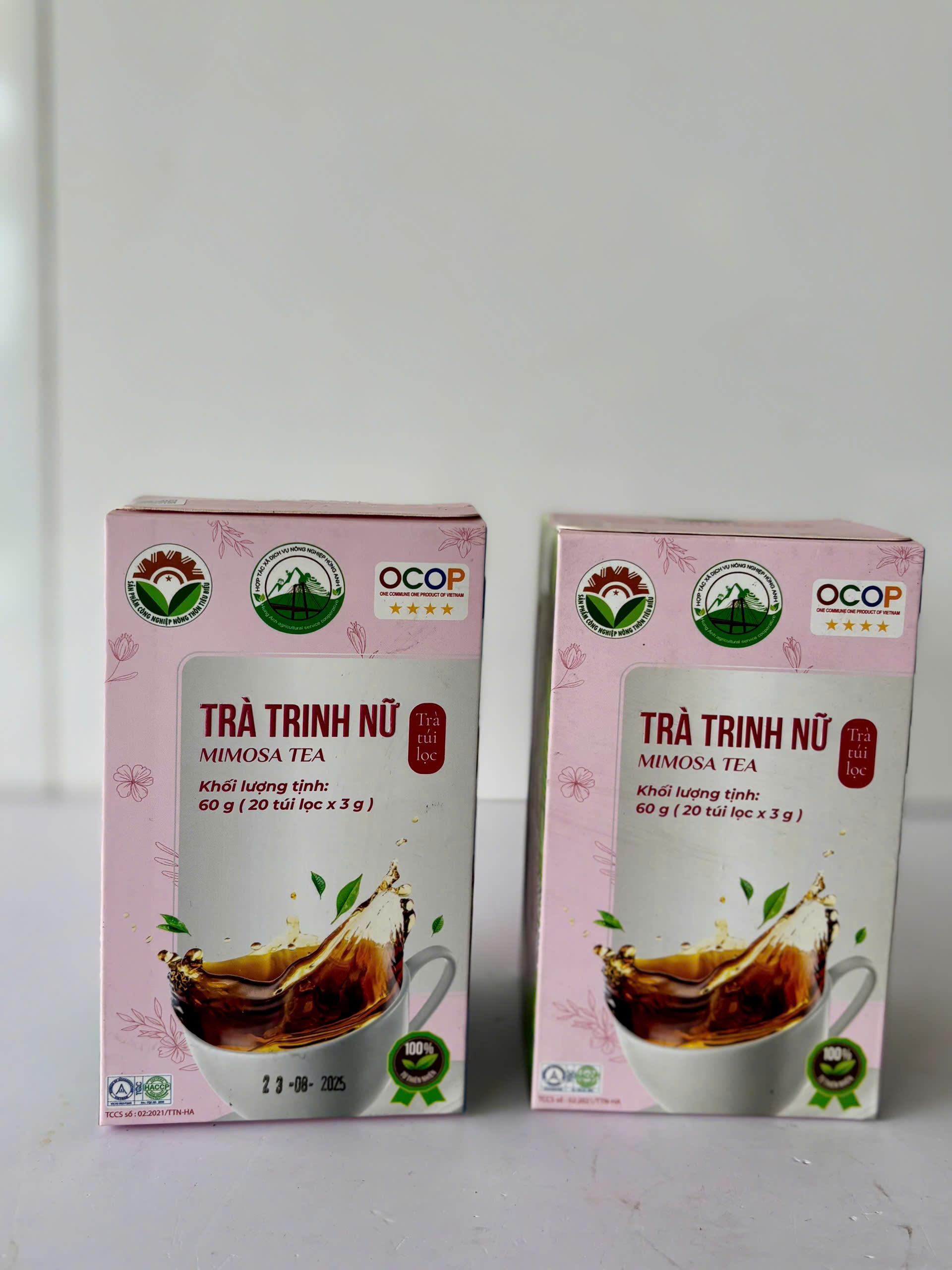 Trà Trinh Nữ Hoàng Cung 2