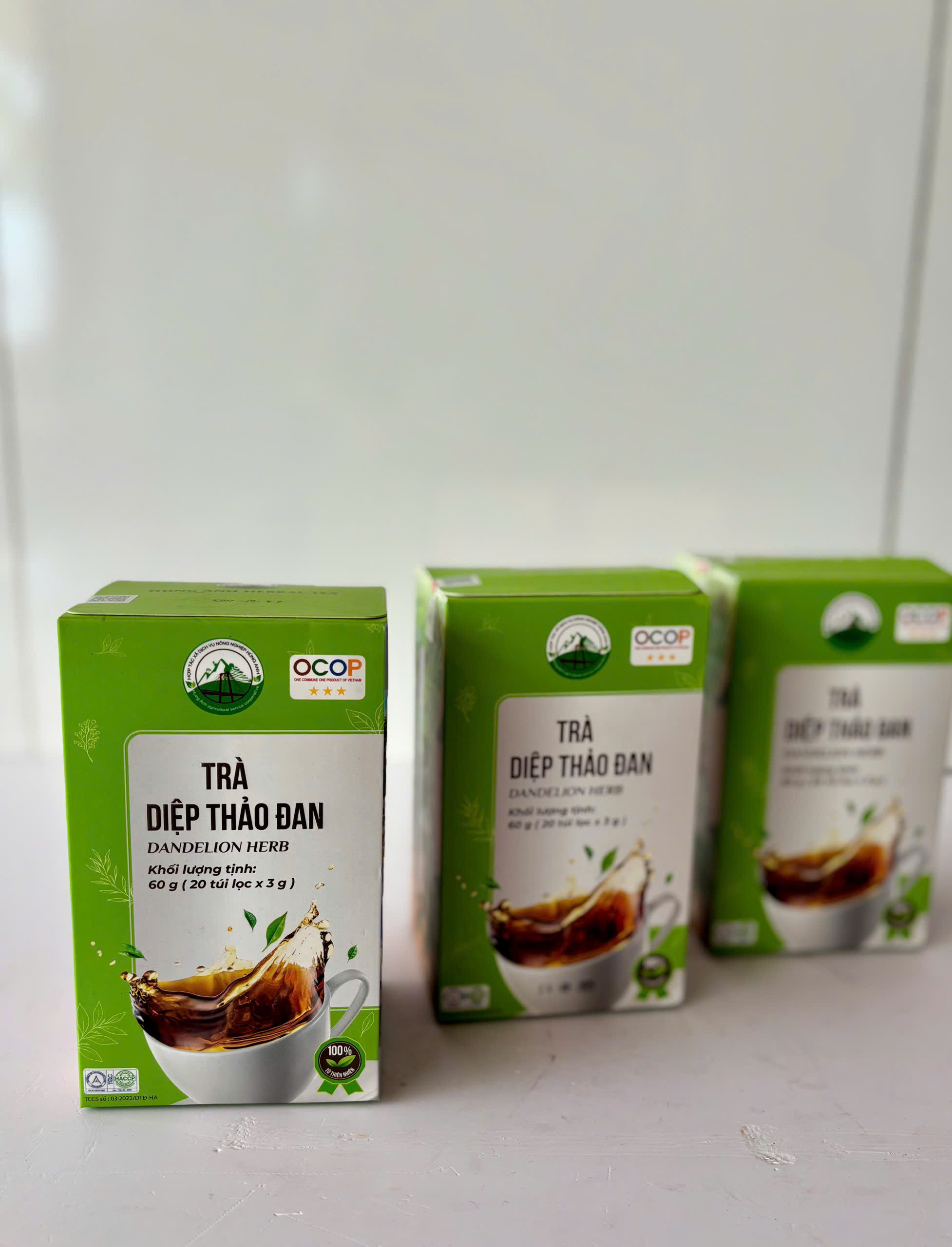 Trà Diệp Thảo Đan 2