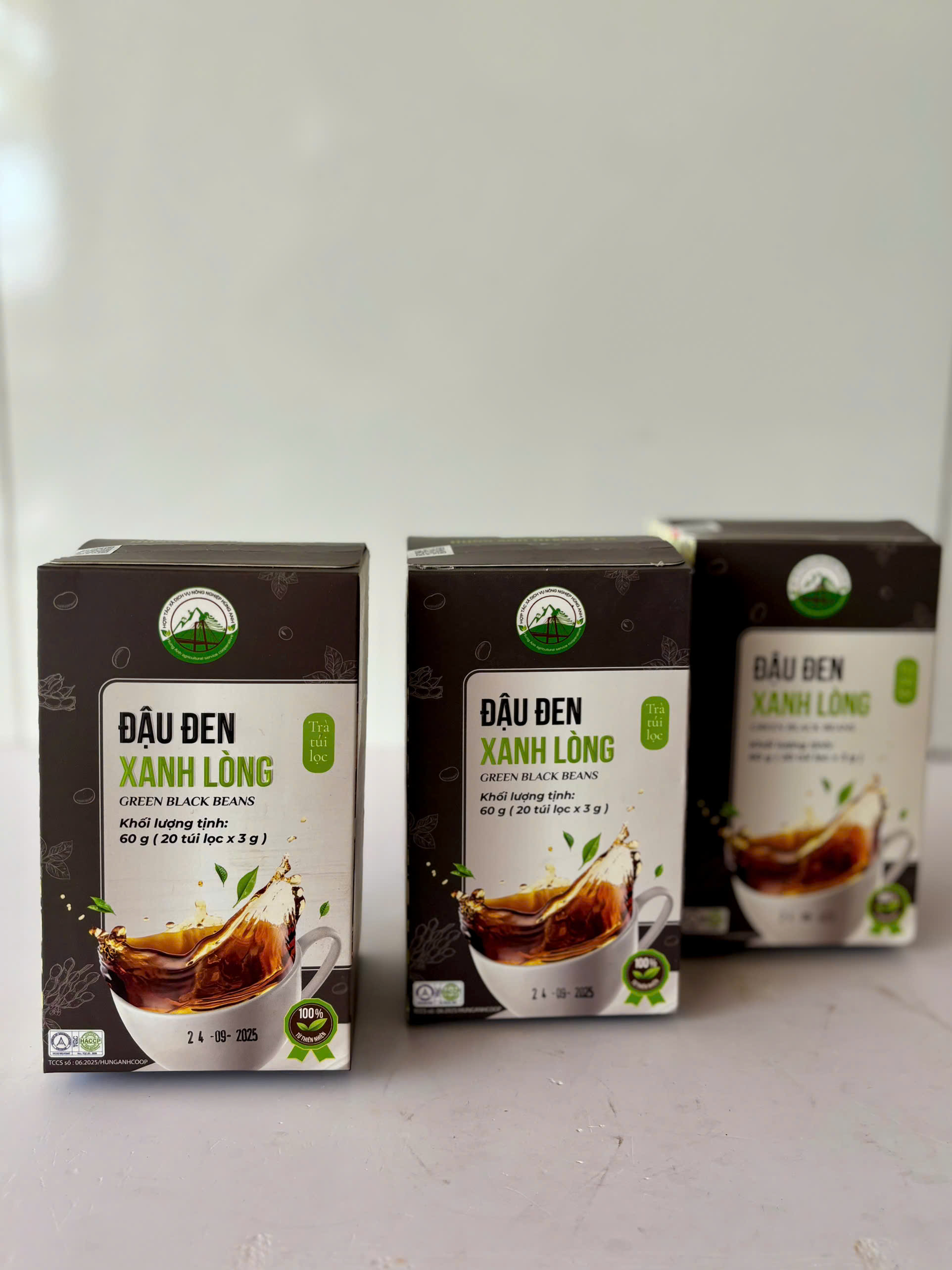 Trà Đậu Đen Xanh Lòng