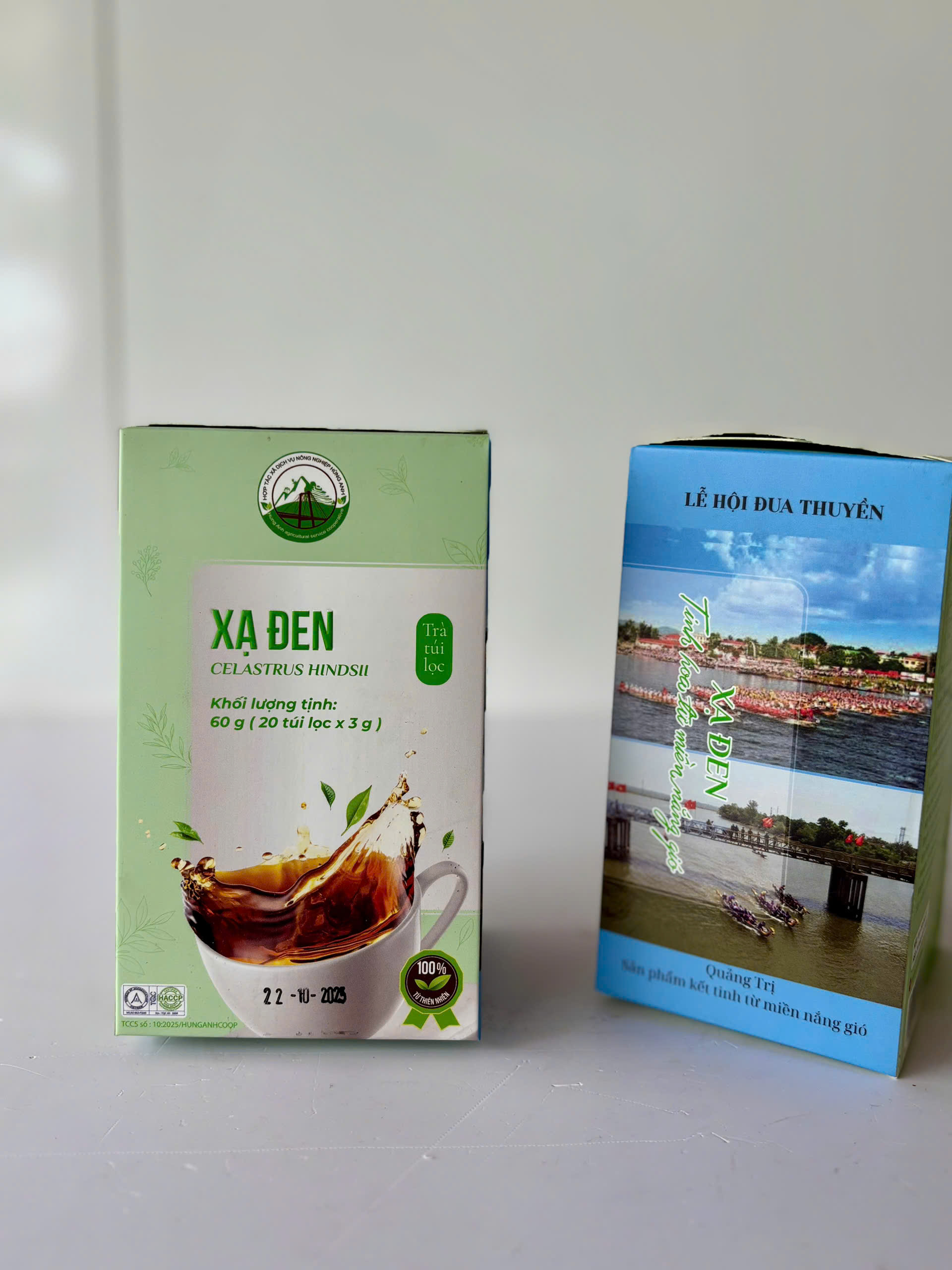 Trà Xạ Đen