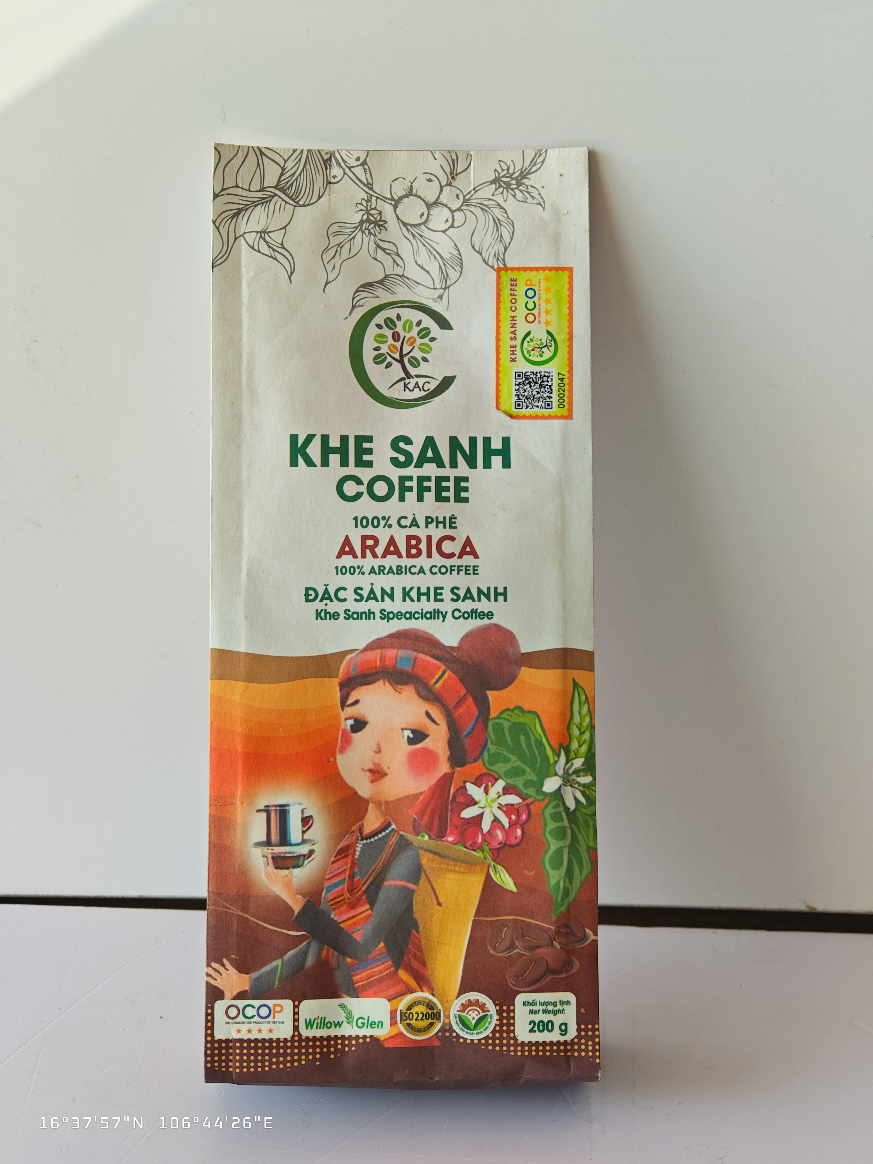 Cà Phê Arabica Khe Sanh