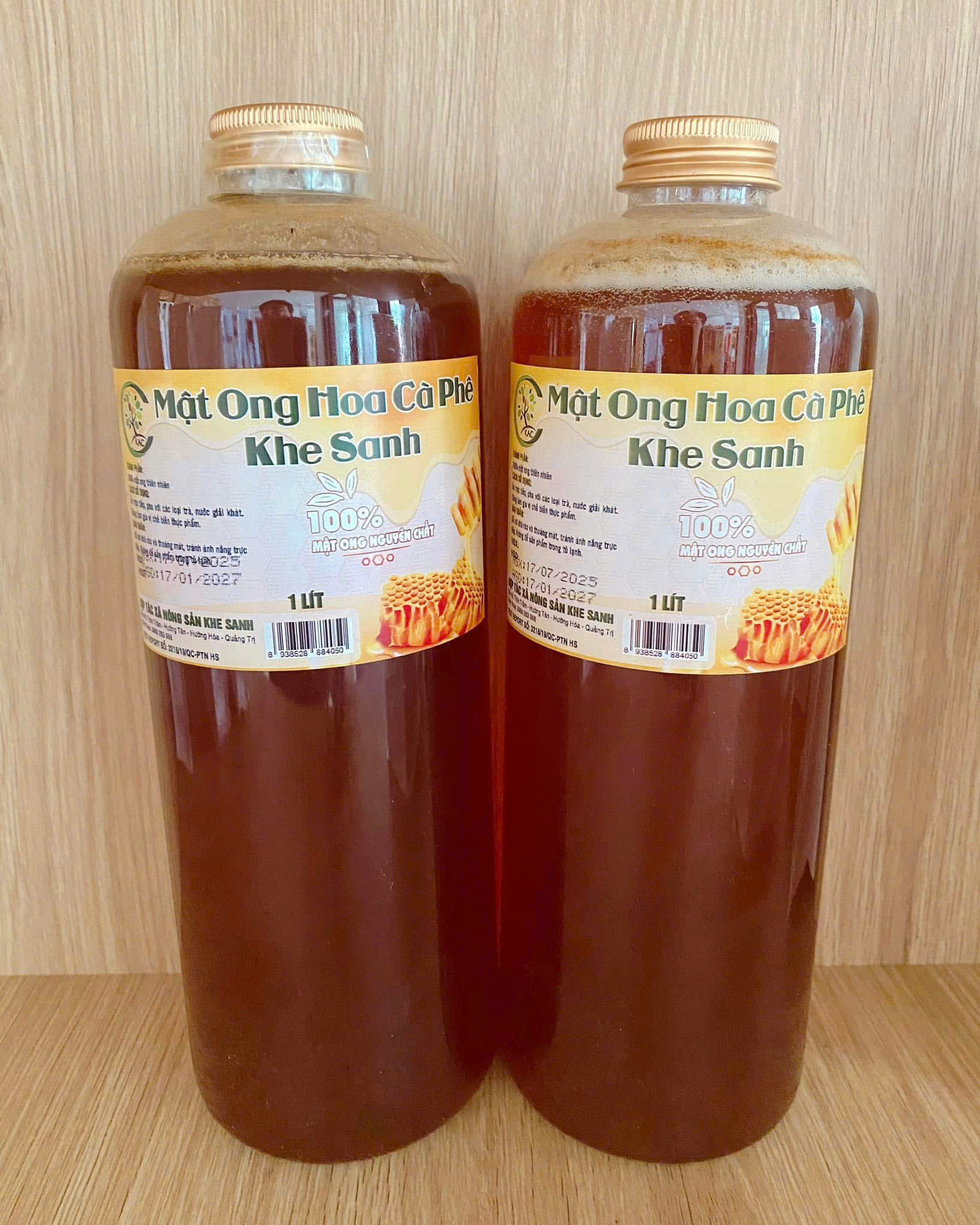 Mật ong hoa cà phê Khe Sanh 2