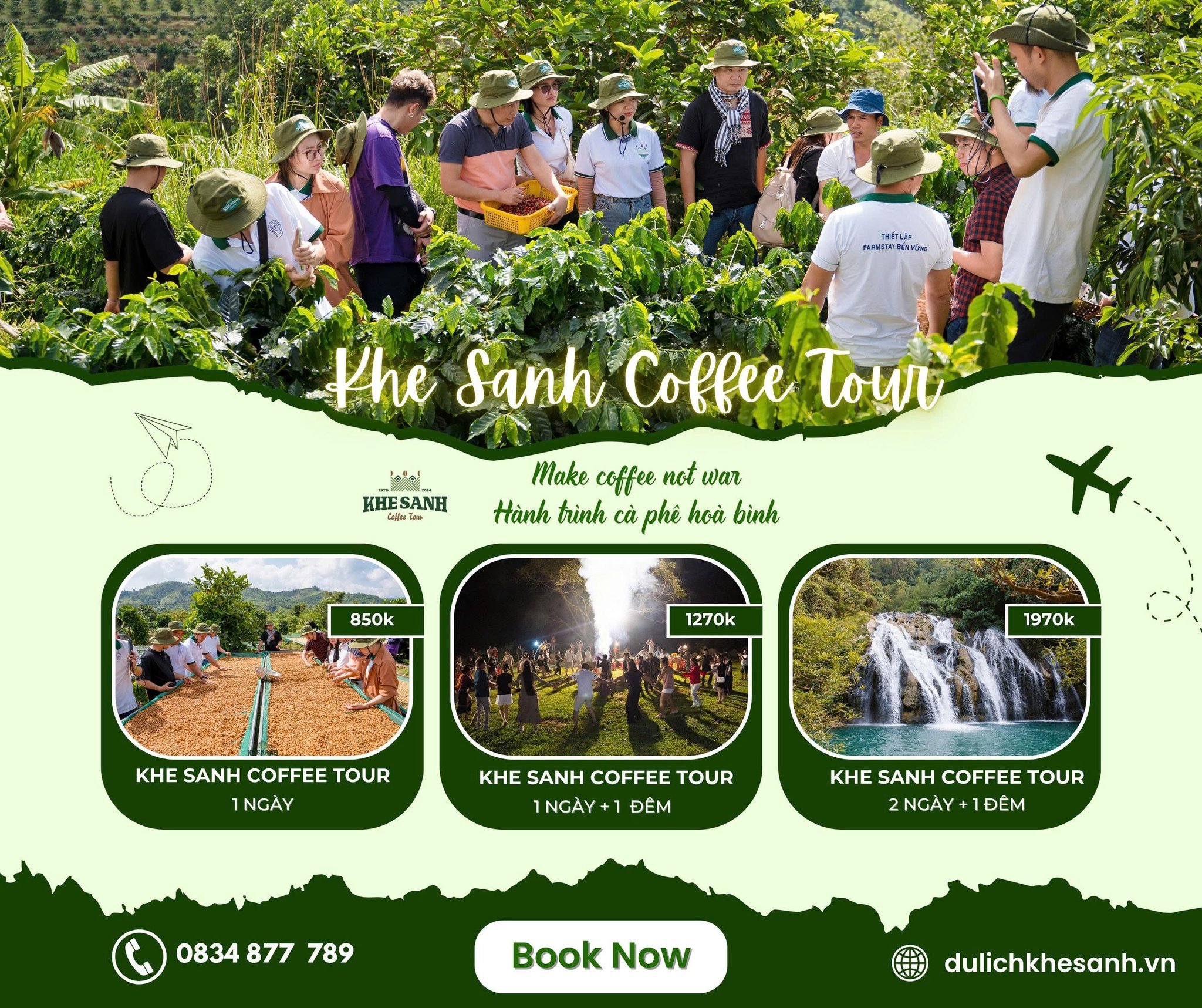 KHE SANH COFFEE TOUR