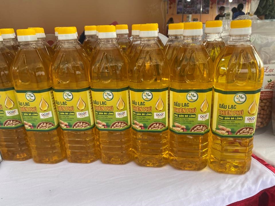 Dầu lạc Thiên Phú 2