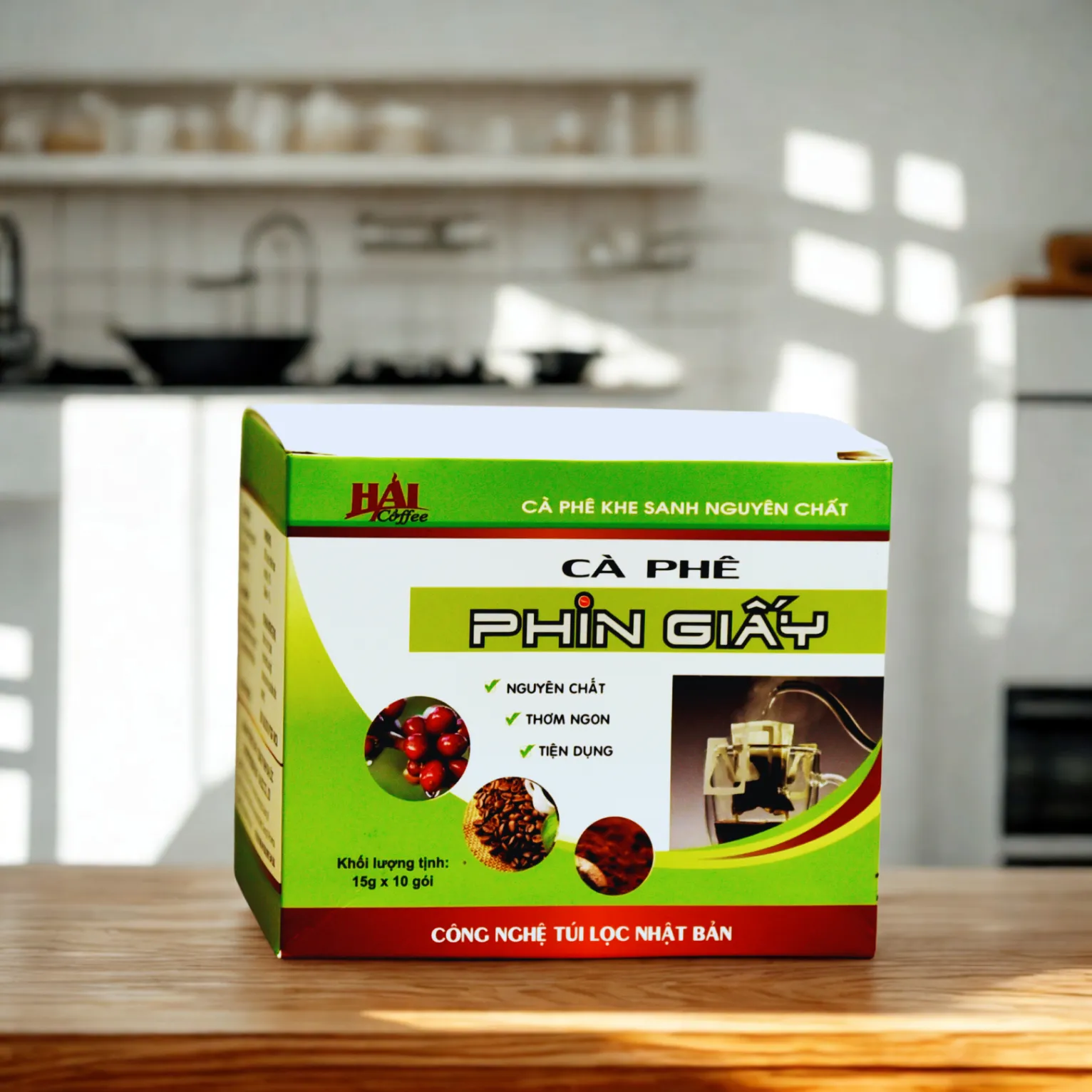 CÀ PHÊ PHIN GIẤY